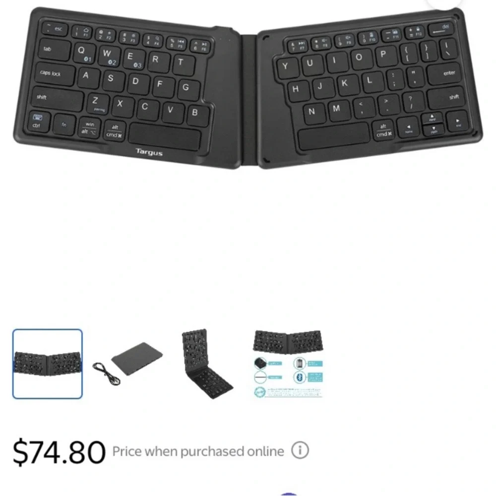 🎁Wireless Folding Keyboard / Bluetooth